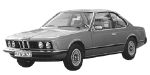 BMW E24 P24D8 Fault Code