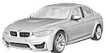 BMW F80 P24D8 Fault Code